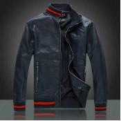 Veste en cuir Gucci en solde Magasin Lyon